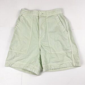 Uniqlo Women's Mint Green Shorts